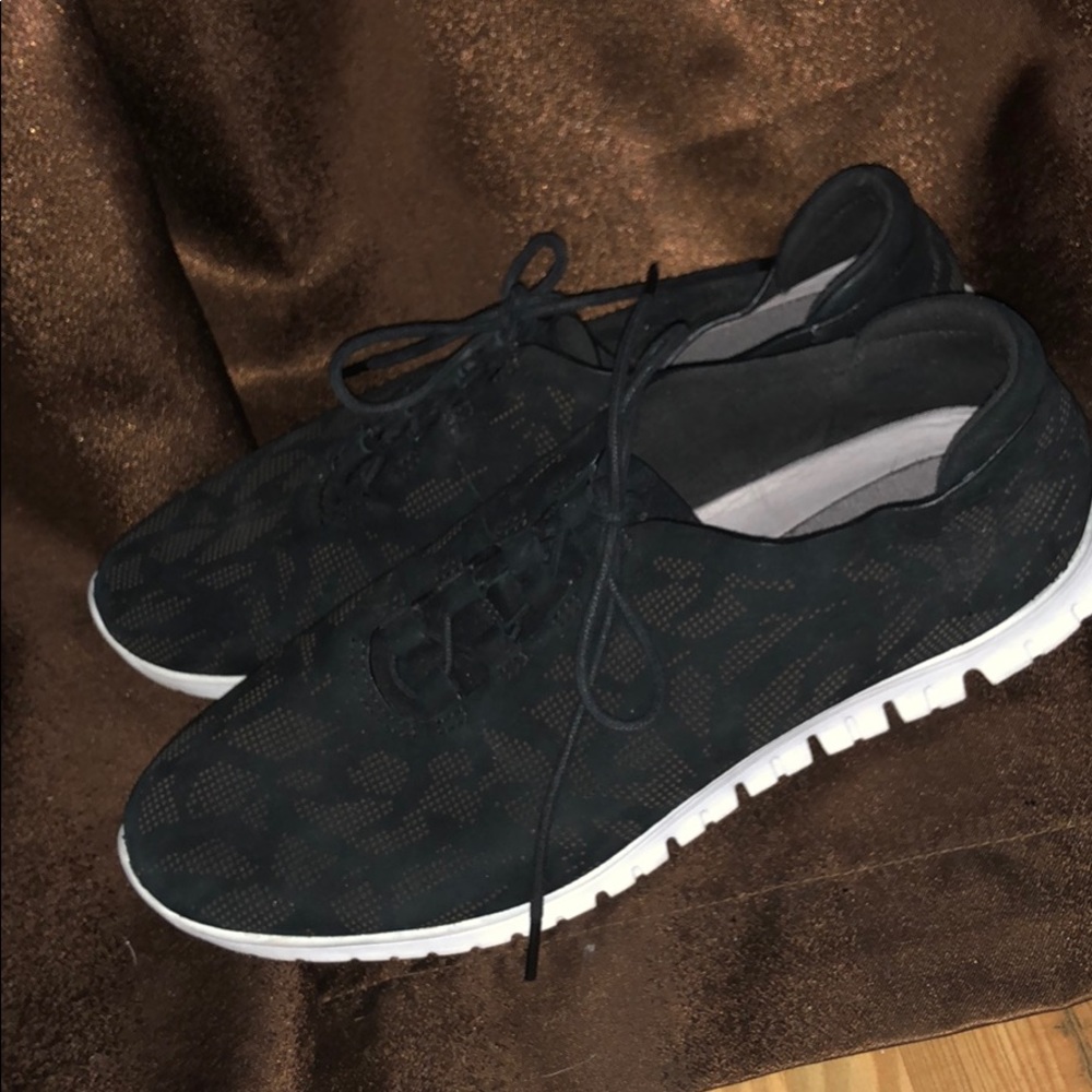 Cole Haan ZeroGrand Perforated Sneaker - Picture 2 of 8